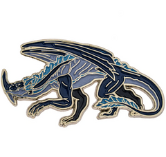 Fine Art Pin Ancient Dragon